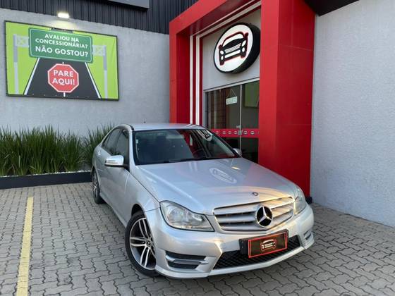MERCEDES-BENZ C 180 1.6 CGI SPORT 16V TURBO GASOLINA 4P AUTOMÁTICO